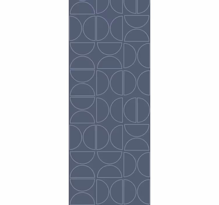 Carta da parati moderna motivo geometrico grigio - TenStickers