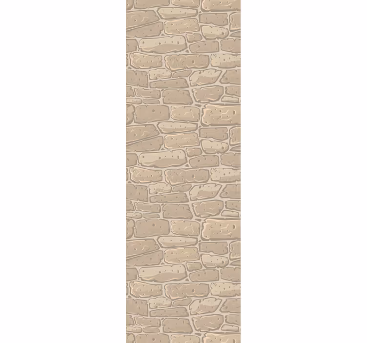 Carta da parati effetto pietra motivo naturale organizzato - TenStickers