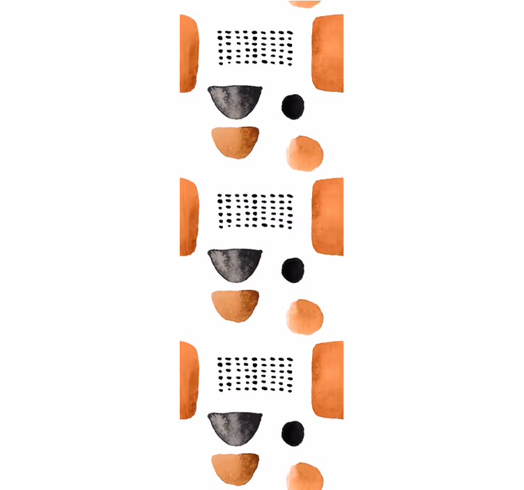 Carta da parati geometrica modelli di forme moderne - TenStickers