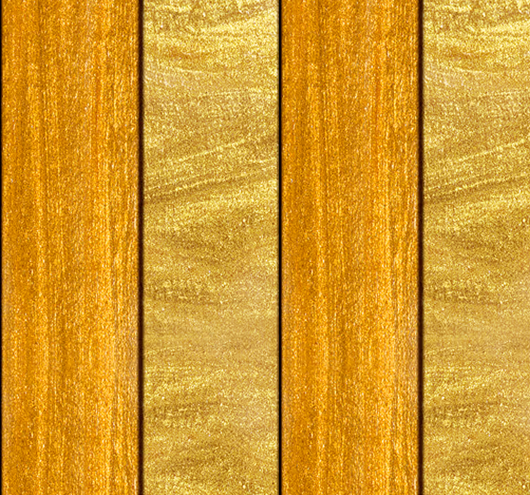 Carta da parati soggiorno finitura in legno testurizzato - TenStickers