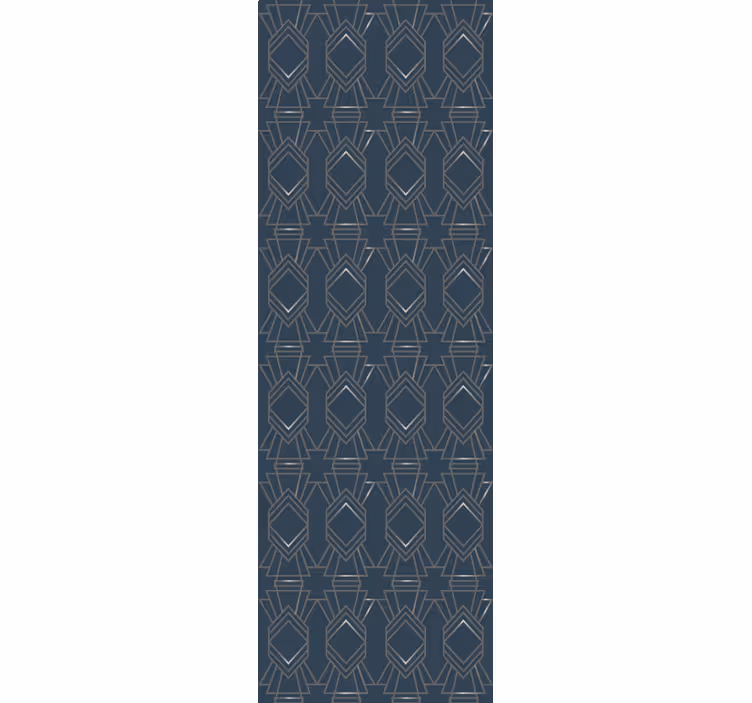 Carta da parati classica rombo art déco - TenStickers