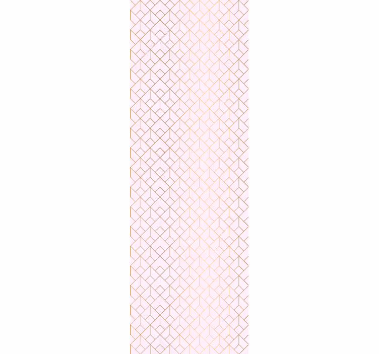 Carta da parati geometrica organizzazione elegante - TenStickers