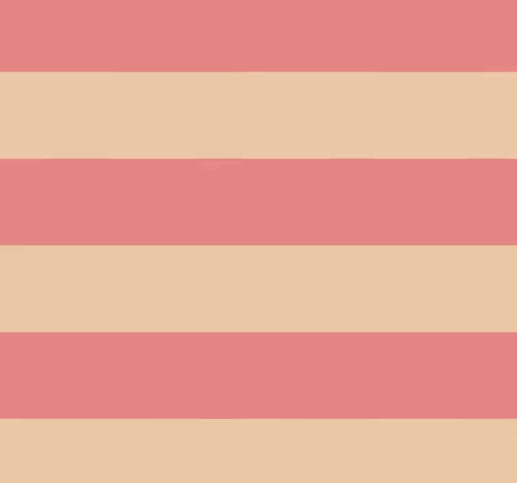 Carta da parati con linee orizzontali rosa - TenStickers