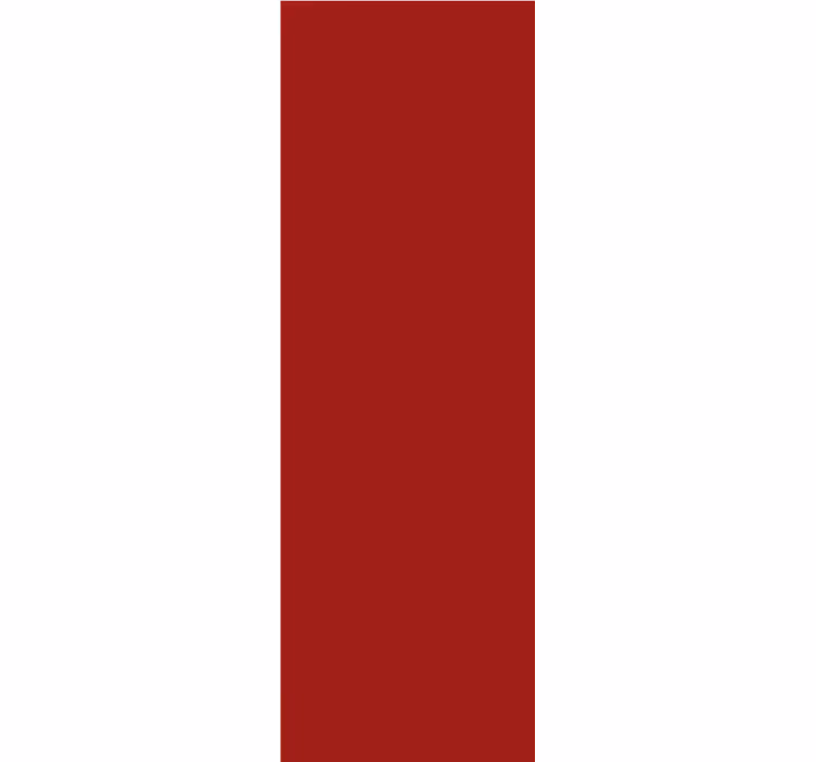 Carta da parati con colore rosso - TenStickers