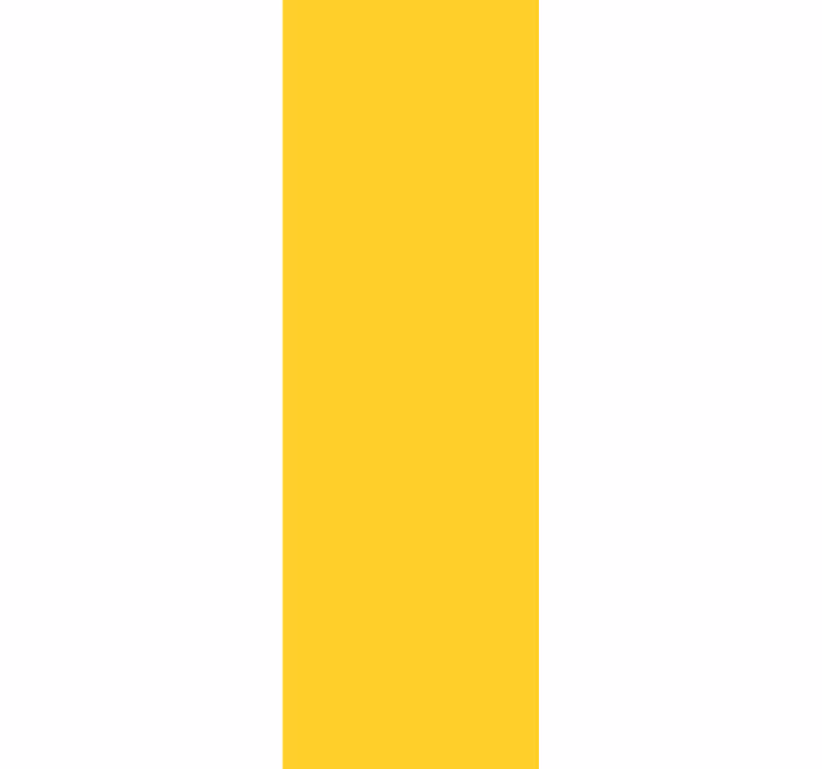 Carta da parati con colore giallo - TenStickers