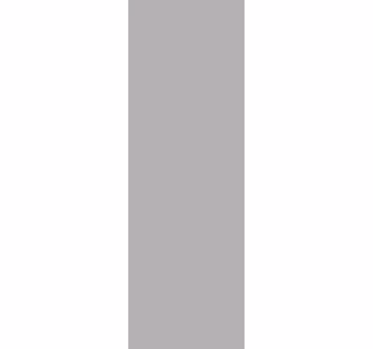 Carta da parati con colore grigio - TenStickers