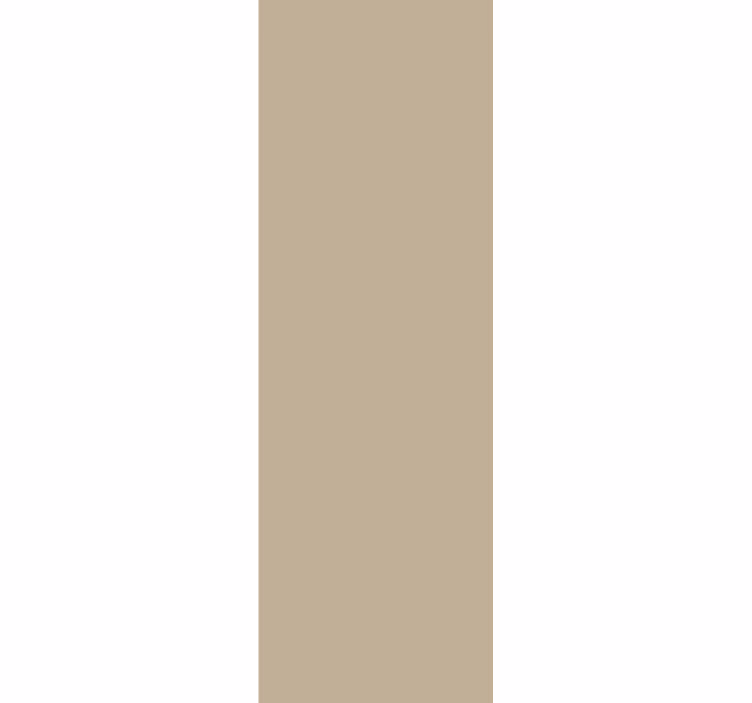 Carta da parati con colore beige - TenStickers