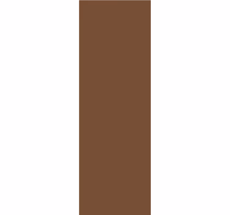 Carta da parati con colore marrone - TenStickers