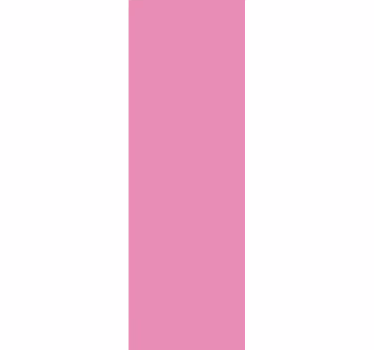 Carta da parati con colore rosa - TenStickers