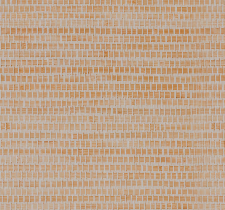 Carta da parati moderna texture paglia intrecciata - TenStickers
