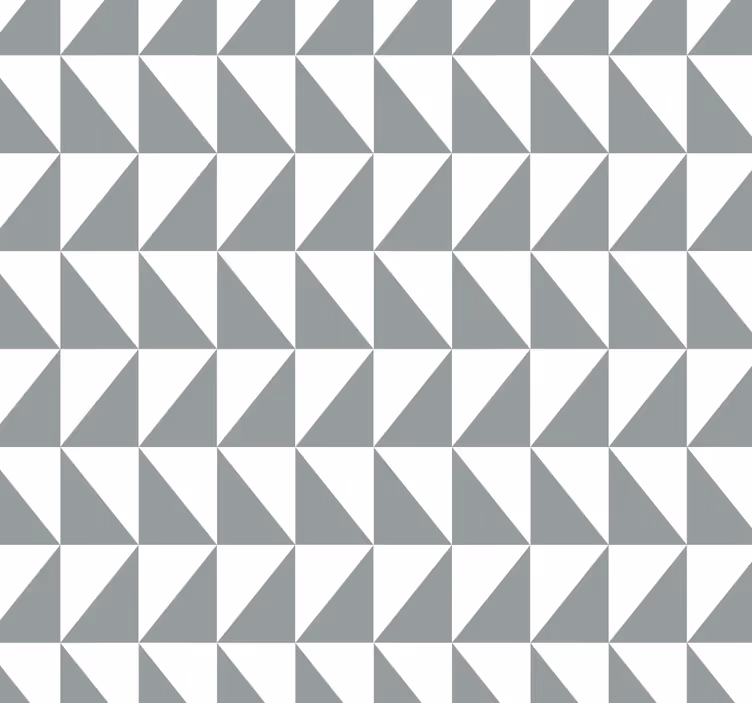 Carta da parati ufficio motivo geometrico grigio - TenStickers