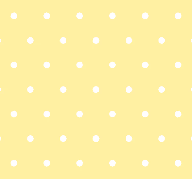 Carta da parati pois fascino a pois - TenStickers