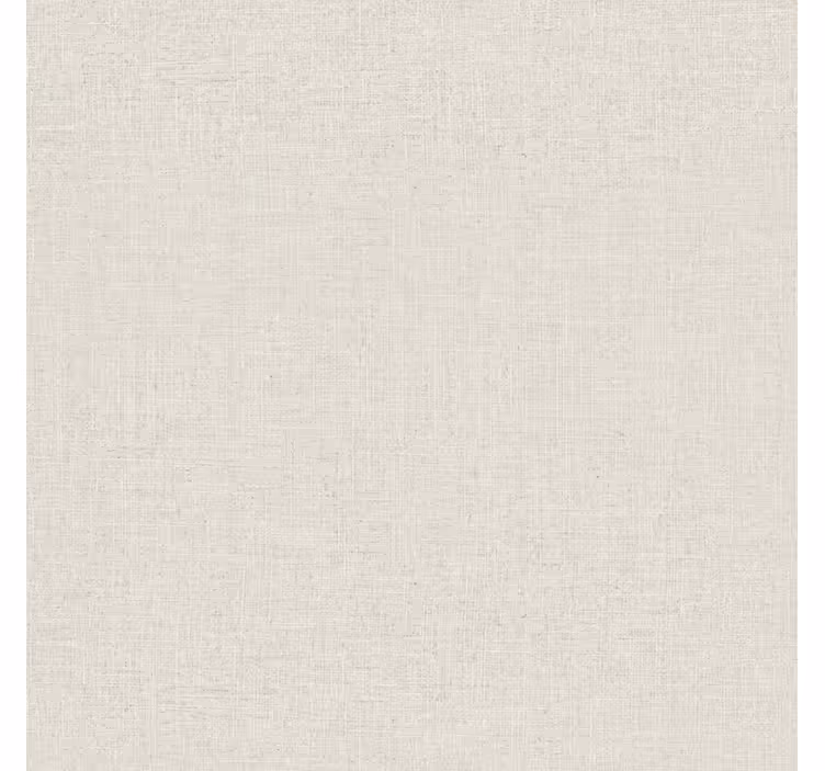Carta da parati corridoio effetto lino beige - TenStickers