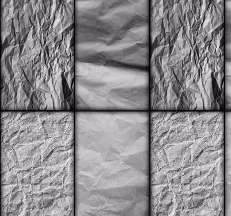 Carta da parati texture superficie sgualcita - TenStickers