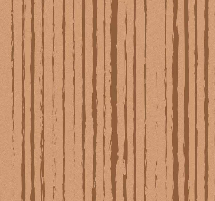 Carta da parati effetto legno struttura lineare del legno - TenStickers
