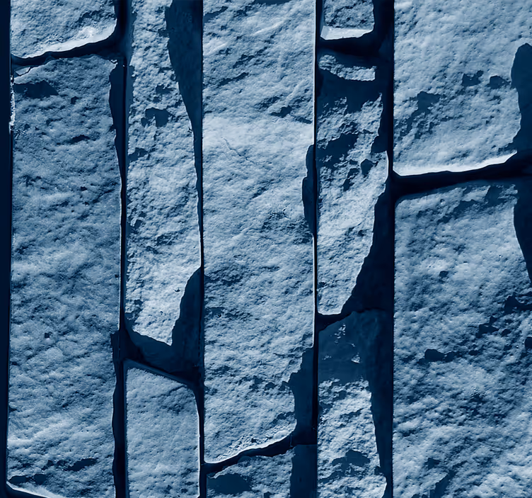 Carta da parati texture effetto pietra strutturata - TenStickers