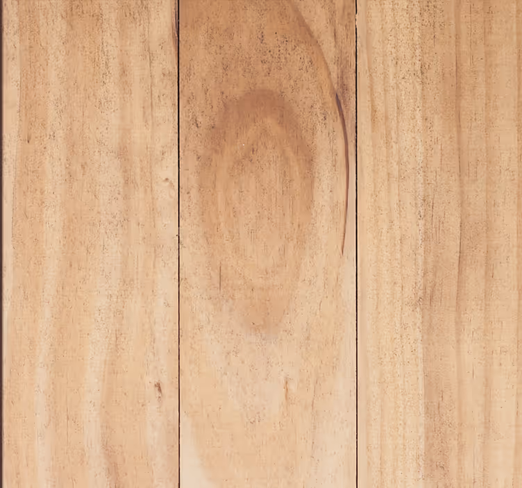 Carta da parati effetto legno calda atmosfera in legno - TenStickers