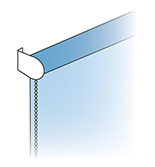 Attaccato alla finestra