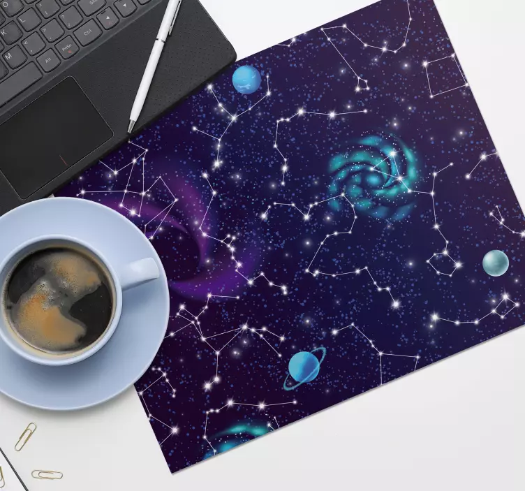 Tappetino mouse originale Astronomia - TenStickers