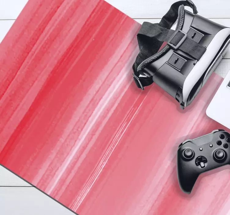 Tappetino mouse con motivi e texture a righe accattivanti - TenStickers