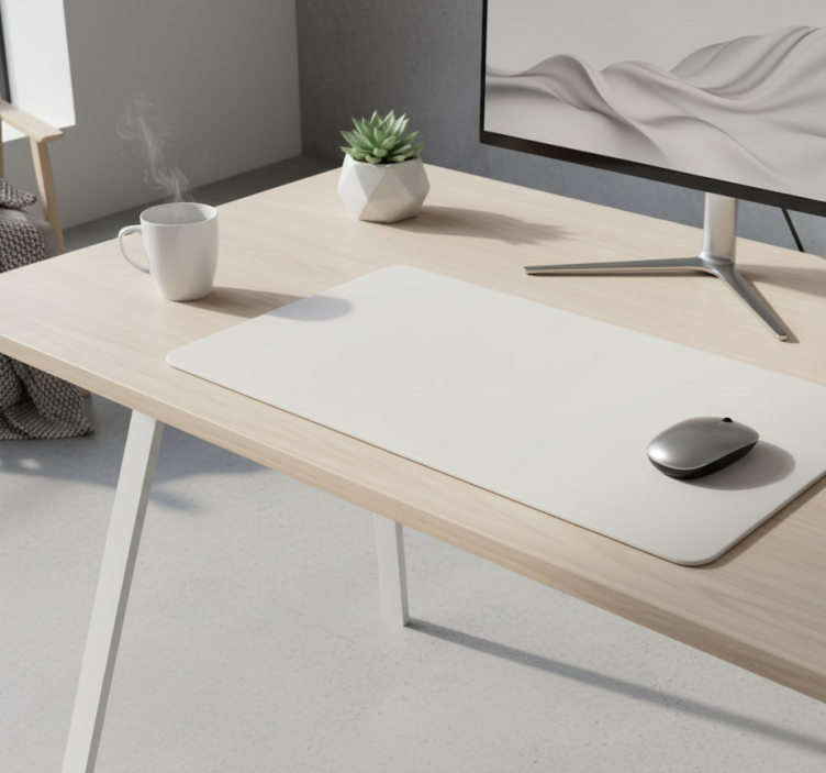 Tappetino mouse con motivi e texture colore danzatore nuvola - TenStickers