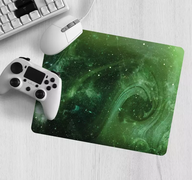 Tappetino mouse gaming arazzo spaziale vibrante - TenStickers