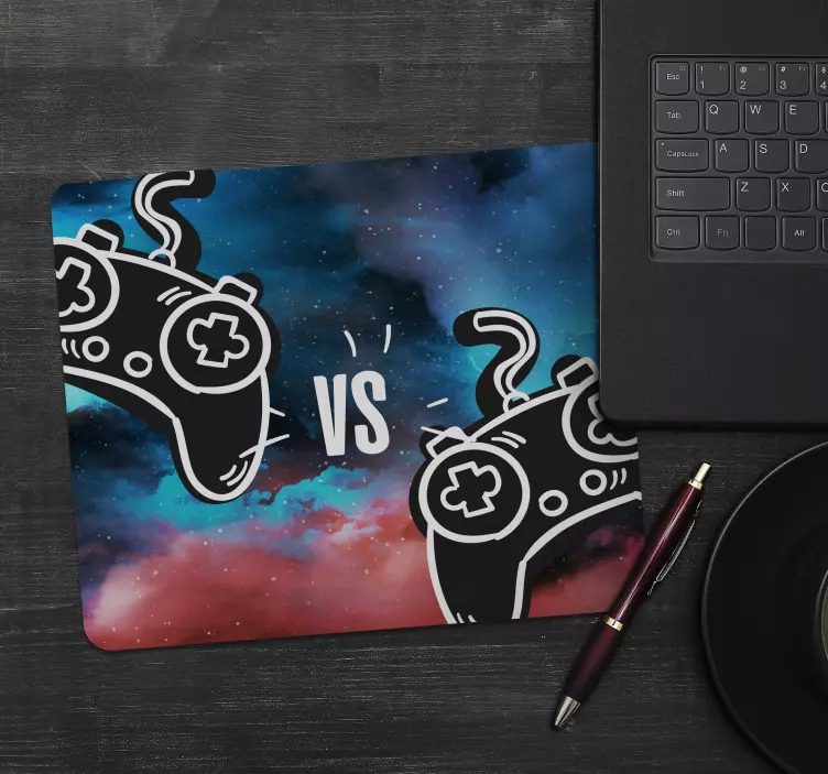 Tappetino mouse gaming controller gaming versus - TenStickers