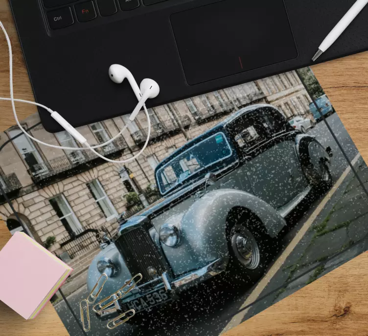 Tappetino mouse originale scatto di automobile vintage - TenStickers
