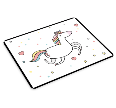 Tappetino mouse anime gioco di unicorno fantastico - TenStickers