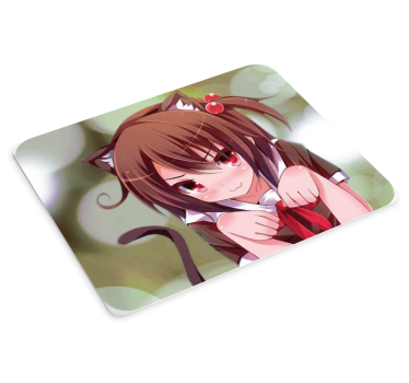 Tappetino mouse anime design personaggi carini - TenStickers