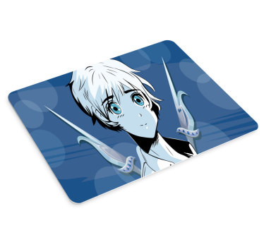 Tappetino mouse anime primo piano personaggio anime - TenStickers