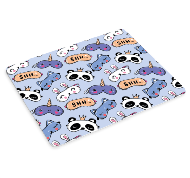 Tappetino mouse anime figure animali adorabili - TenStickers