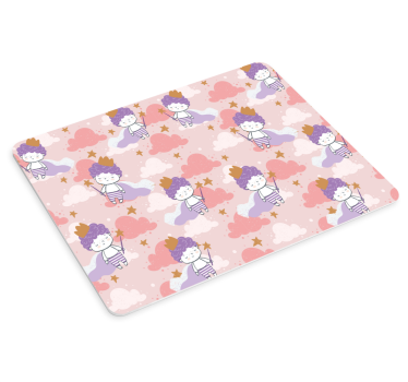 Tappetino mouse anime personaggi reali carini - TenStickers