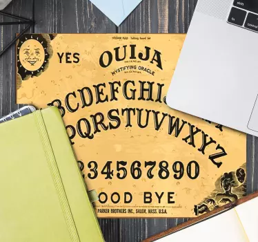 Mouse pad originale Ouija - TenStickers