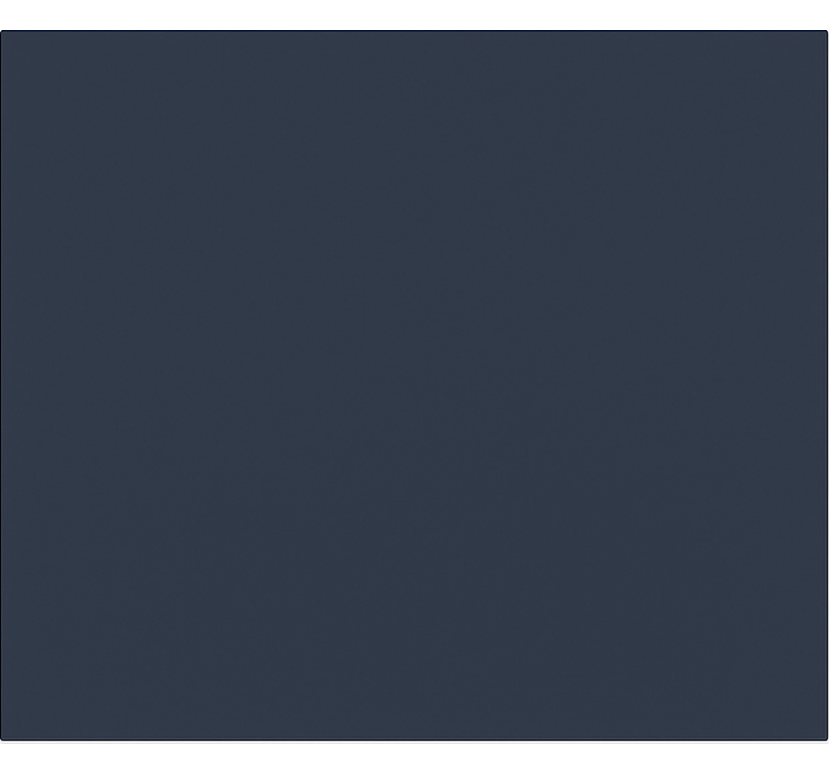 Tenda a rullo cameretta design blu navy - TenStickers