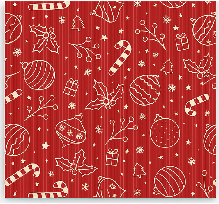 Tenda a rullo soggiorno modello di pettirossi - TenStickers