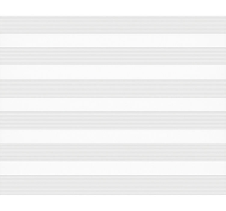 Tenda a rullo sala da pranzo effetto bianco opaco - TenStickers