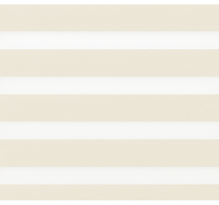 Tenda a rullo sala da pranzo striscia bianco sporco - TenStickers