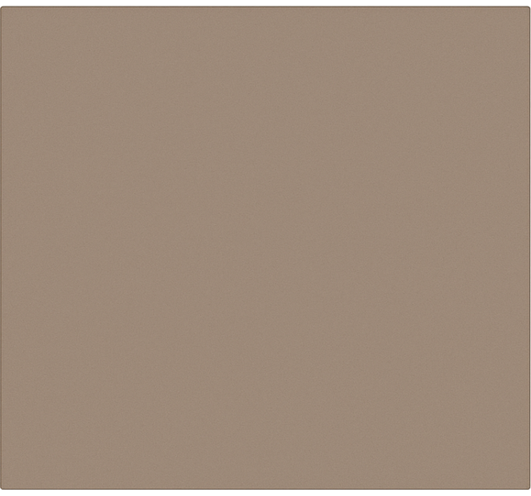 Tenda a rullo sala da pranzo tonalità marrone arachidi - TenStickers