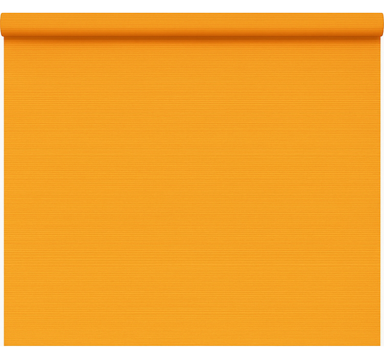 Tenda a rullo sala da pranzo giallo bruciato monocolore - TenStickers