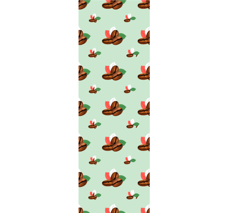 Tenda a rullo cucina caffè ovunque - TenStickers