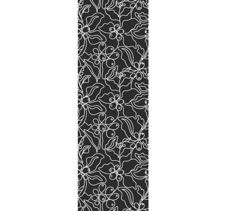 Tenda a rullo cucina motivo elegante caffè art line - TenStickers