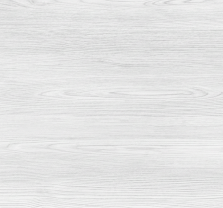 Tende a rullo motivi effetto legno frassino bianco - TenStickers