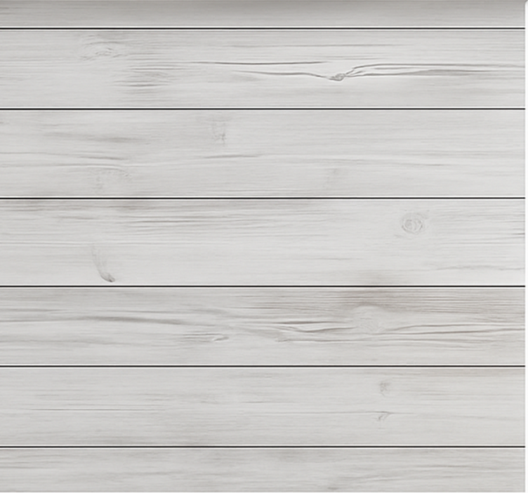 Tende a rullo motivi legno sbiancato orizzontale - TenStickers