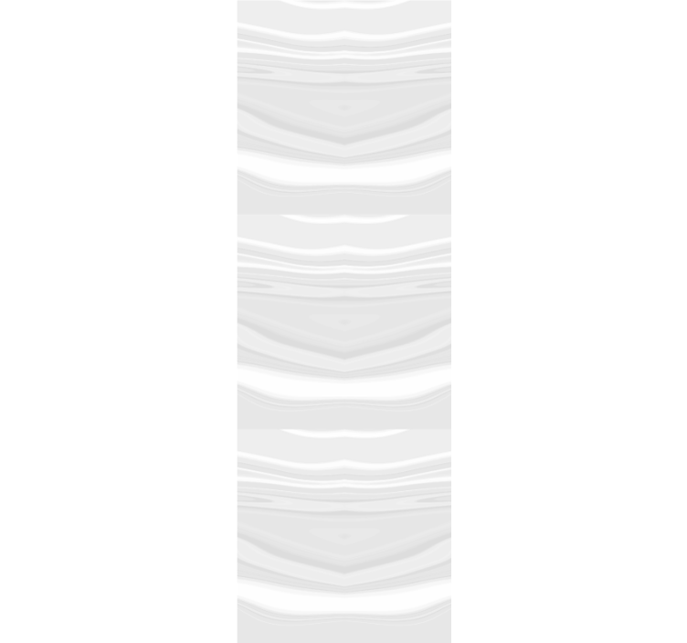 Tenda a rullo grigia dettaglio di marmo bianco - TenStickers