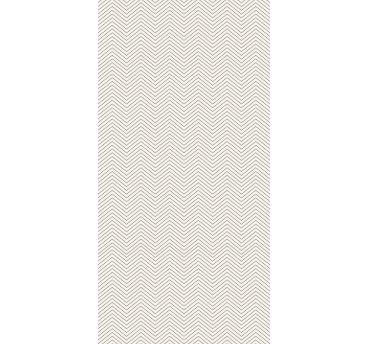 Tenda a rullo grigia linee grigie - TenStickers