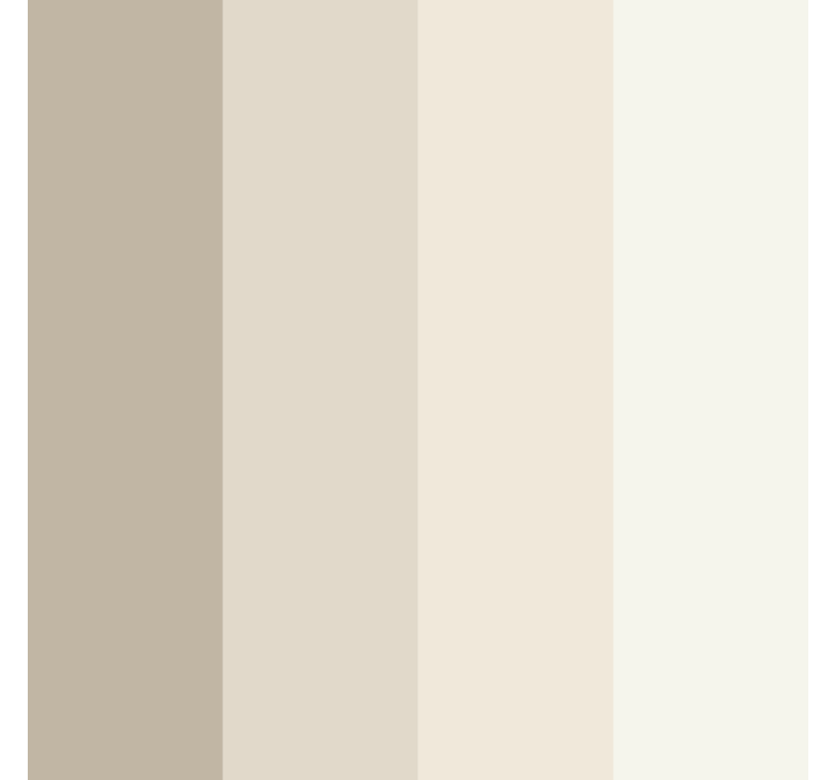 Tenda a rullo grigia tonalità beige - TenStickers