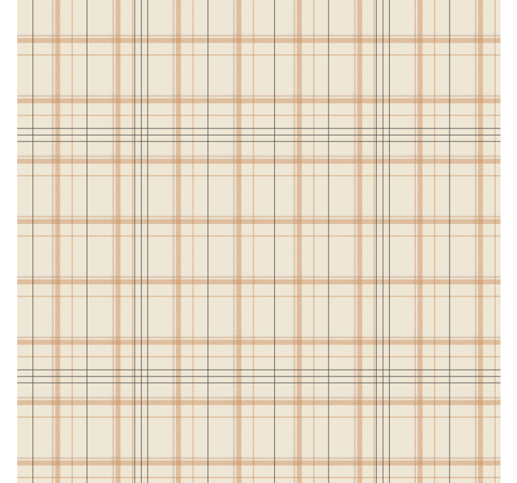 Tenda a rullo beige stile nordico - TenStickers