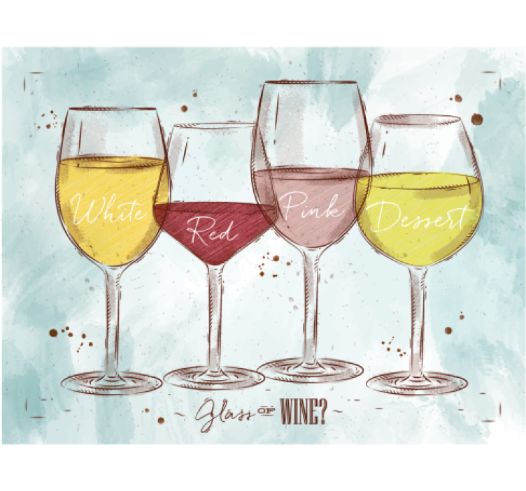 Tenda a rullo cucina stile rustico vino - TenStickers