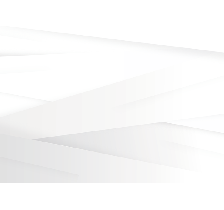 Tenda a rullo bianca motivo astratto bianco - TenStickers